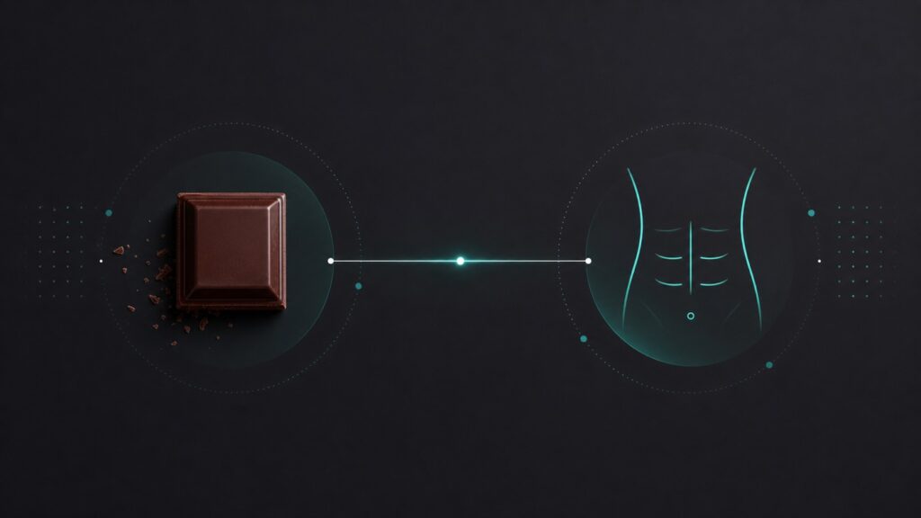 Kalibra article image for Chocolate vs Abs: No Solutions, Only Tradeoffs