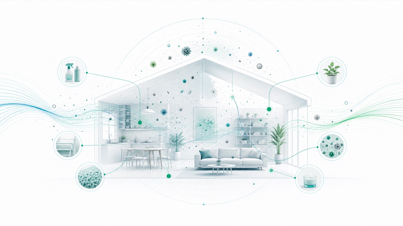 Kalibra article image for Beyond Plastic: Why Your ‘Clean' Home Might Not Be (And What To Do About It)