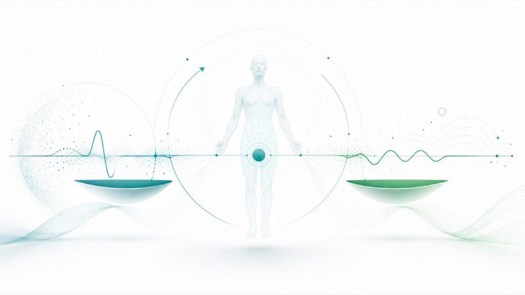 Kalibra article image for The Counterintuitive Science of Balance: How Your Body Fools You All the Time