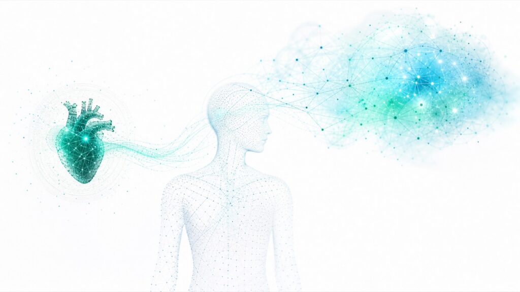 Kalibra article image for The Heart Outside the Body, the Brain in the Cloud