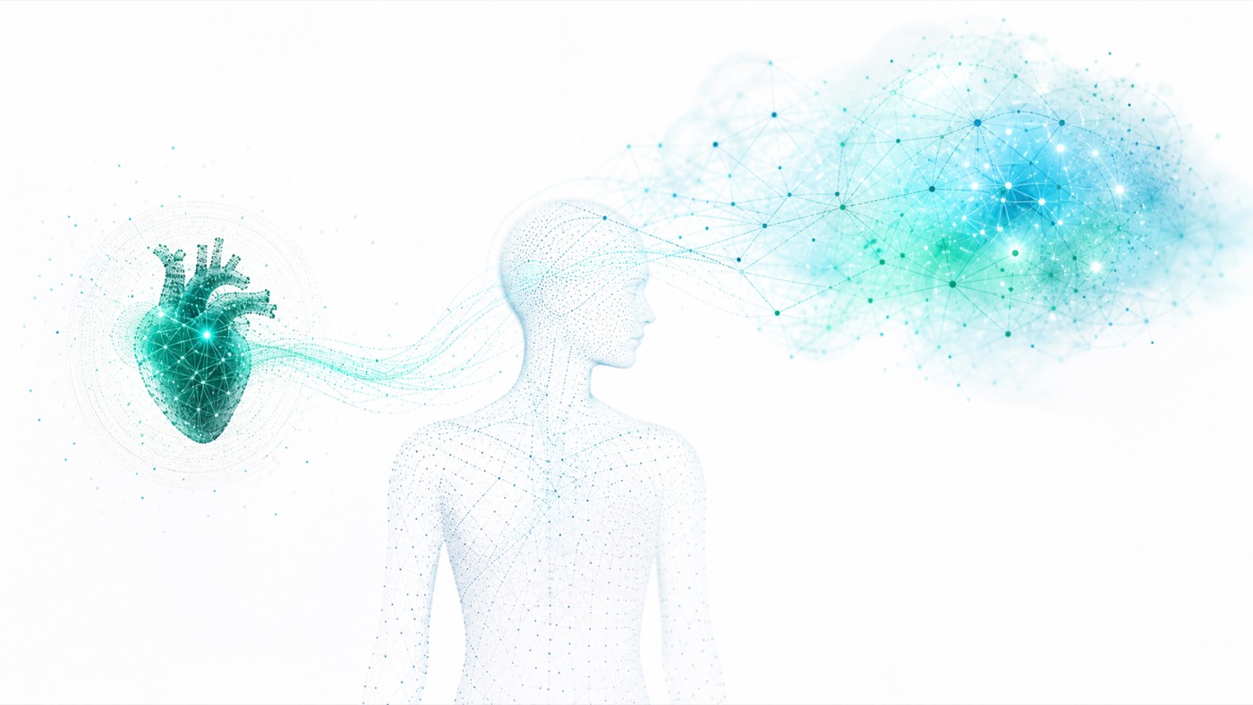 Kalibra article image for The Heart Outside the Body, the Brain in the Cloud