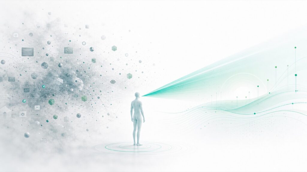 Kalibra article image for The Jarvis Principle: Reclaiming Your Attention from the AI Swamp