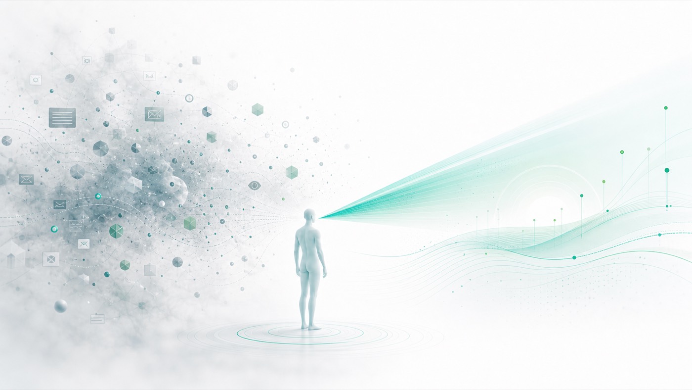 Kalibra article image for The Jarvis Principle: Reclaiming Your Attention from the AI Swamp