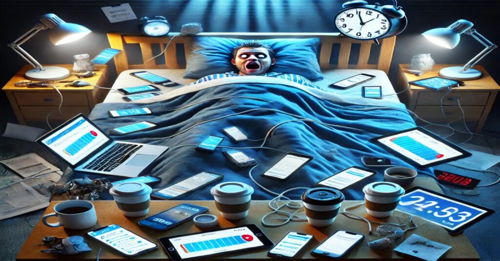 Kalibra article image for sleep exhaustion