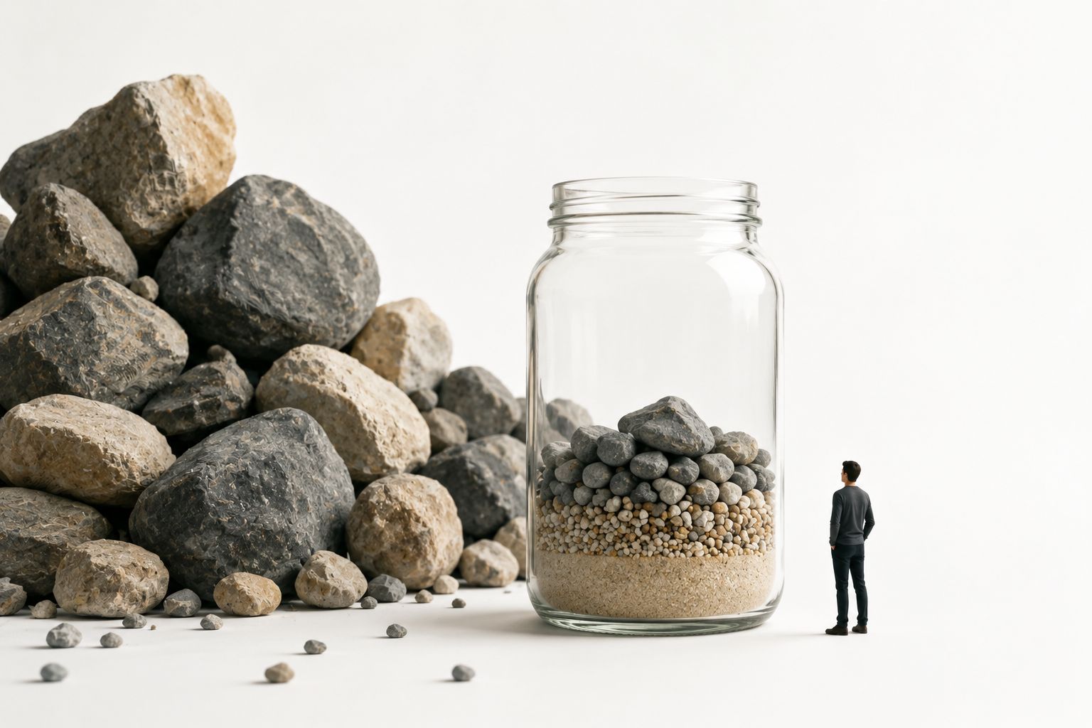 The Rigged Jar — original LinkedIn article illustration.