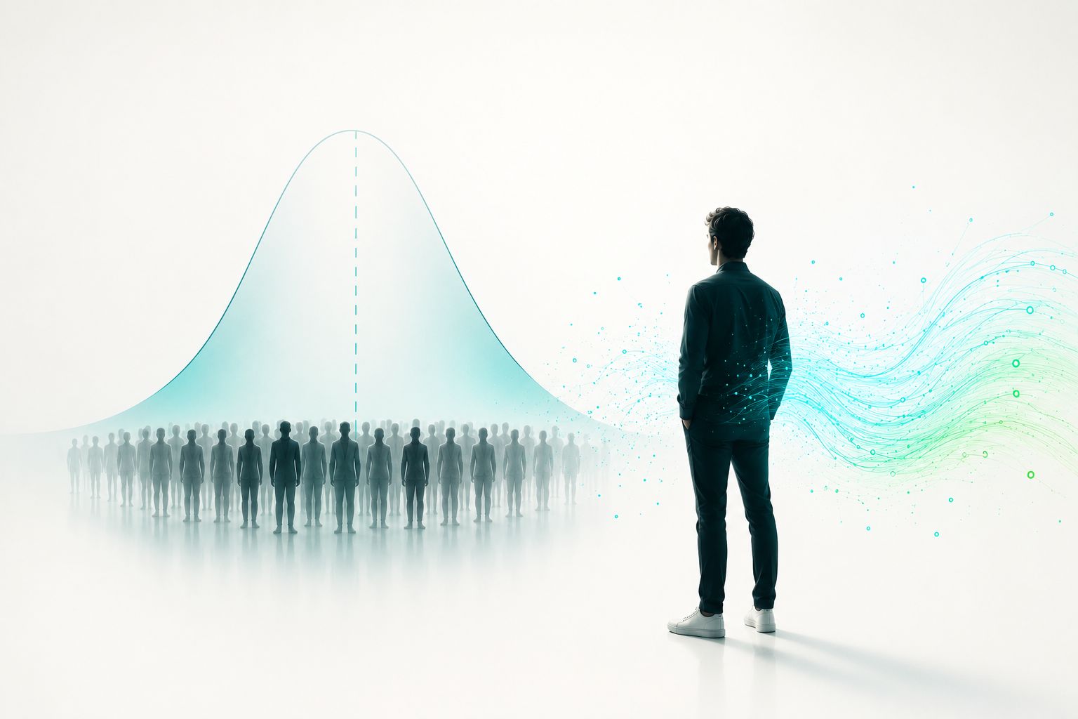 The Rule Doesn’t Know You — original LinkedIn article illustration.
